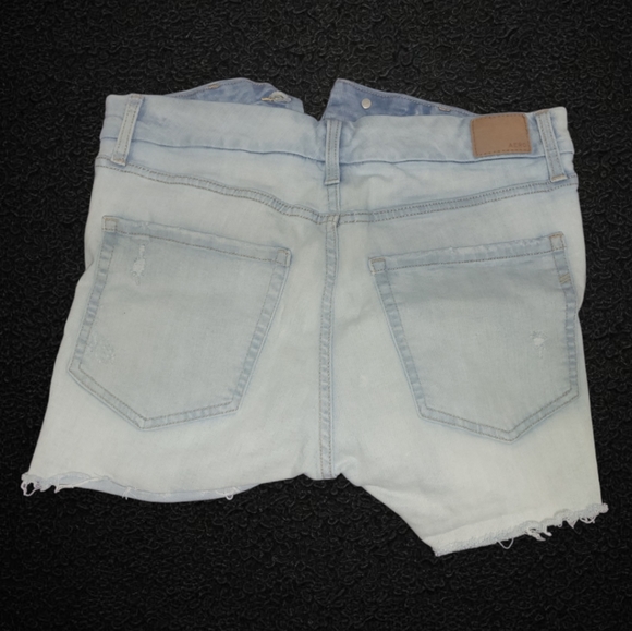 Three Pairs of Size 12 Shorts Raw Hem Scoop, Mossimo, Aero - Picture 2 of 10